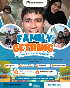 Family getring