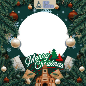 Bingkai NATAL HKBP SENTOSA