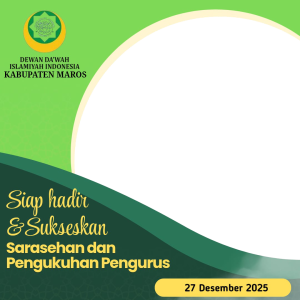Pengukuhan DDII Maros