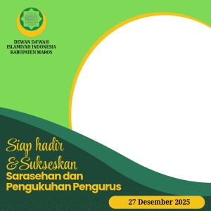 Pengukuhan DDII Maros