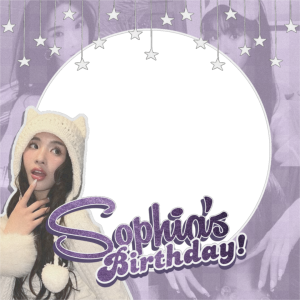 Sophia's Birthday!