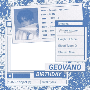 Geovano Birthday