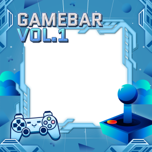 I'm in GAMEBAR VOL. 1 🎮