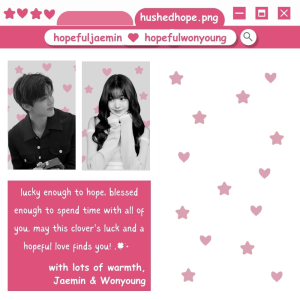 ♥︎, JaemWony.