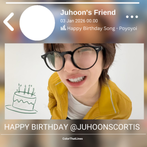 Happy Juhoon Day!