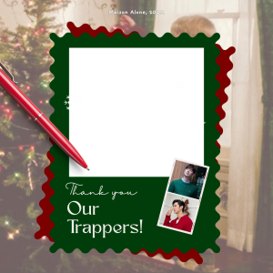 Thank you, Trappers!