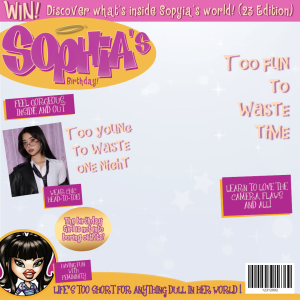 Inside Sophia’s World (23rd Edition)