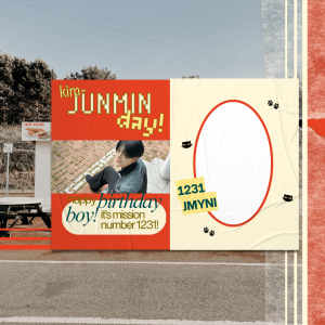 It’s Junmin Mission Number 1231!