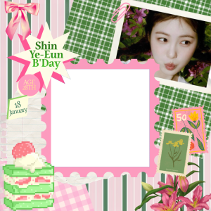 Shin Ye-Eun Birthday