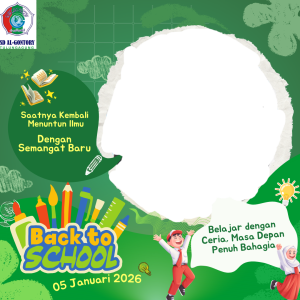 Back to school SD Al-Gontory Tulungagung