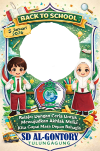 Back to school SD Al-Gontory Tulungagung