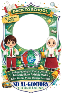 Back to school SD Al-Gontory Tulungagung
