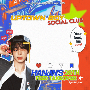 Uptown Boy Social Club: Hanjin’s 20th Feed Takeover