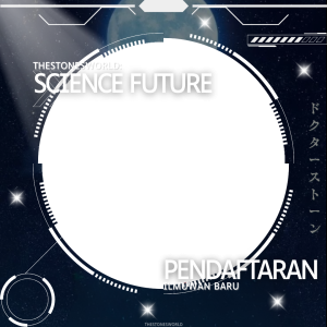 Pendaftaran Calon Ilmuwan TheStonesWorld