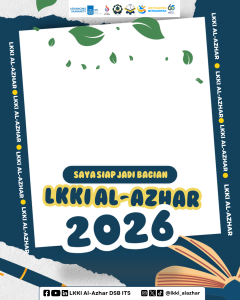 Bingkai Oprec staff LKKI AL AZHAR 2026