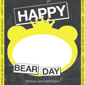 HAPPY KING KAI BEAR-DAY!