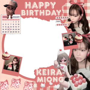 KEIRA BIRTHDAY