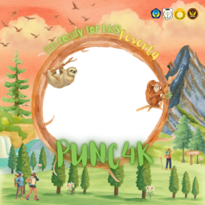 Bingkai Peserta LKS PUNC4K 2026