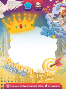 Bingkai PANITIA LDK YASMIN 2026