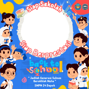 Back to school SMPN 24 Depok