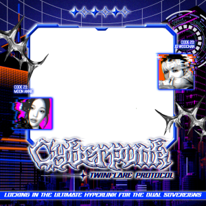 Cyberpunk Twinflare Protocol