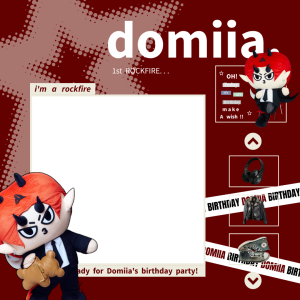 DOMIIA 1ST ROCKFIRE