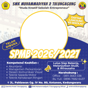 Bingkai SPMB 2026/2027