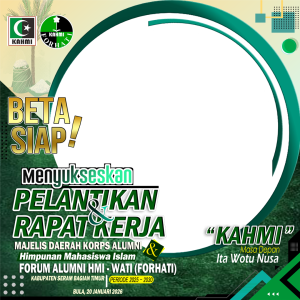 Pelantikan & Rapat Kerja KAHMI dan FORHATI SBT 2026