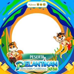 Bingkai PESERTA PELANTIKAN LAKSANA
