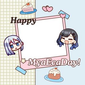 #HAPPYMYAECADAY