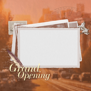 PretendedPage: Grand Opening!