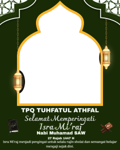 Isra Mi'raj Nabi Muhamad SAW