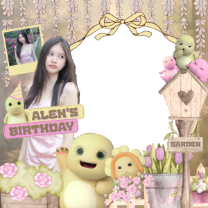 ALEN BIRTHDAY