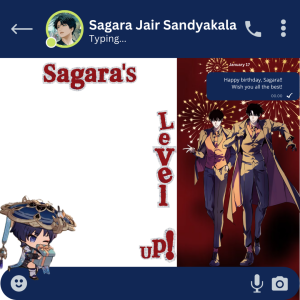 Sagara's Level Up!!!