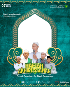 Bingkai HAFLAH AKHIRUSSANAH