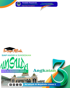 Wisuda angkatan ke3 MDTA Al mujahidim