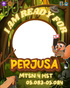 PERJUSA MTsN 4 HST