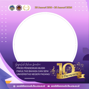 Prodi Pendidikan Musik 10 Tahun