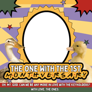 Happy 1th monthsarry RND!