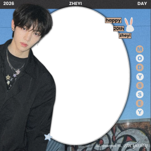 FAN ZHEYI TURNING 20TH!
