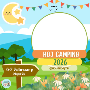 HOUSEOFJYP CAMPING!