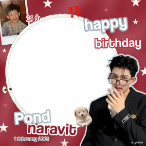 Pond birthday 🍎💭