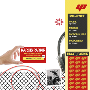 Parkir - Uptunate Farewell Party