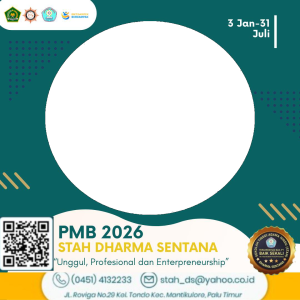 PMB STAH DHARMA SENTANA 2026