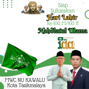hari lahir Nahdlatul ulama 100 M