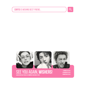 cortis is wishing you a lucky day!