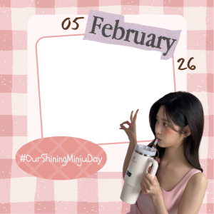 Kim Minju's 25th Birthday