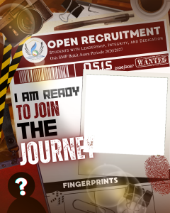 Bingkai Oprec Osis 2026/2027