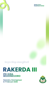 RAKERDA IGRA BOJONEGORO