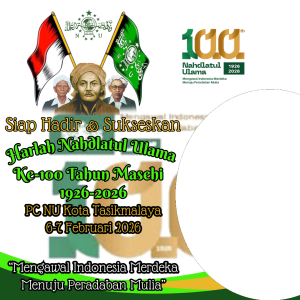 Harlah NU 100 Tahun PC NU Kota tasikmalaya